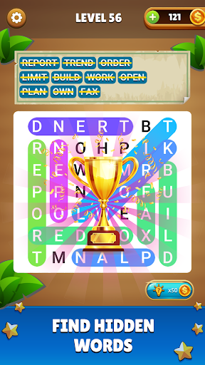 Android application Bonusplay™ Hidden Words screenshort