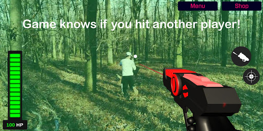 RealTag | Multiplayer AR FPS Screen 3