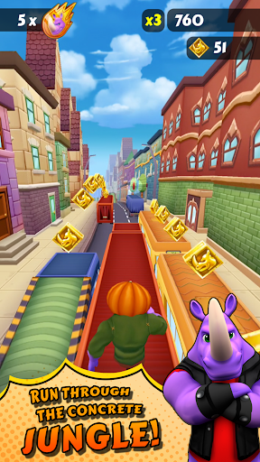 Rhinbo - Runner Game screenshots apk mod 3