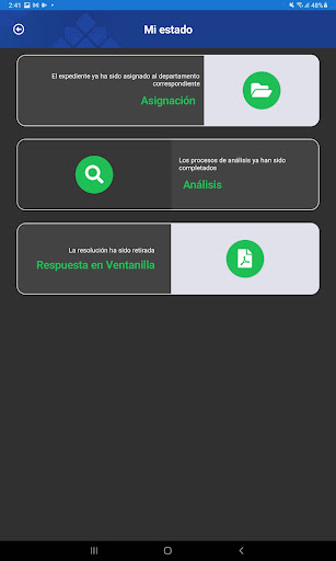 Consulta de Trámites OPAMSS