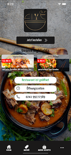 Android application Five On It screenshort
