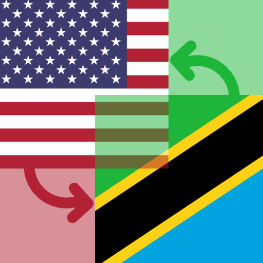 US Dollar / Tanzanian Shilling logo