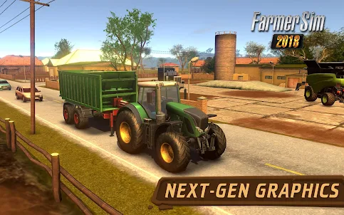 Farmer Sim 2018