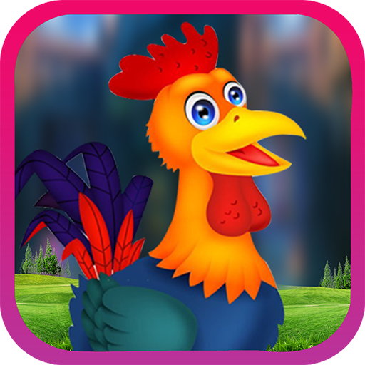 Youthful Rooster Escape