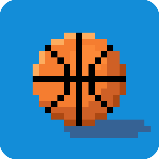 Basketball Time Logo