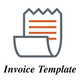 图标图片“Invoice Template”