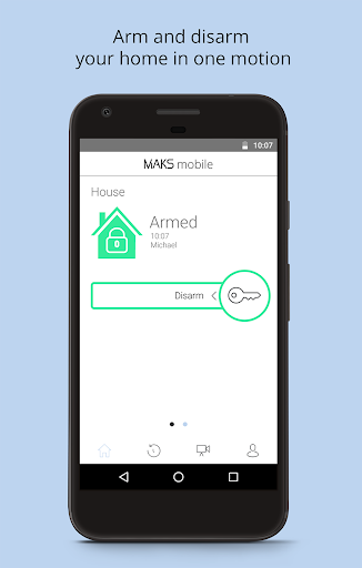 MAKS Mobile Screen 3