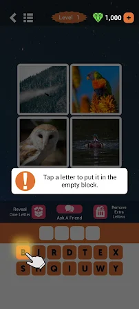 Game screenshot 4 Pictures 1 Word hack