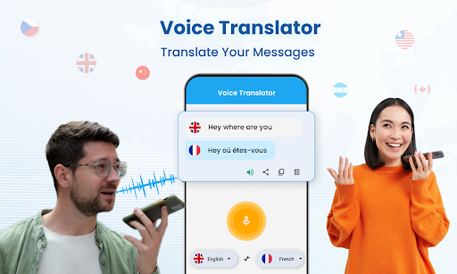 Speak & Translate All Screen 2