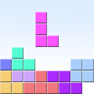 Falling Bricks Blocks Tetris apk