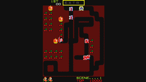 Mr. Do! Screen 2