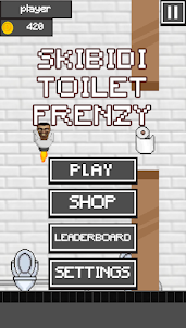 Skibidi Toilet Frenzy