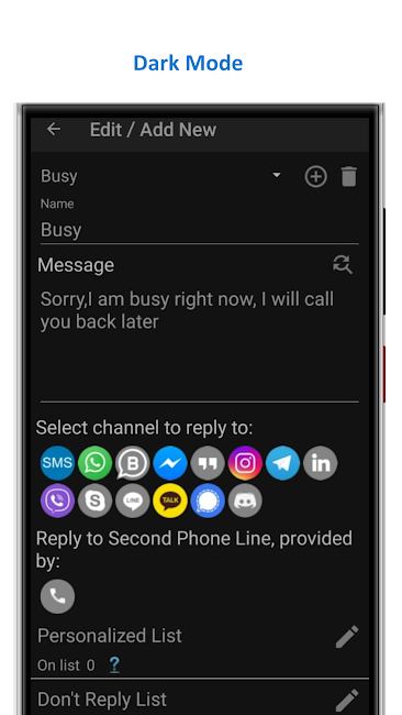 SMS Auto Reply – Autoresponder APK [Premium MOD, Pro Unlocked] For Android 2