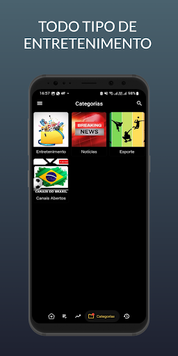 Assistir TV aberta ao vivo Screen 3