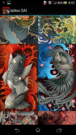 Graffiti Wallpaper tattoo SAI Screen 3