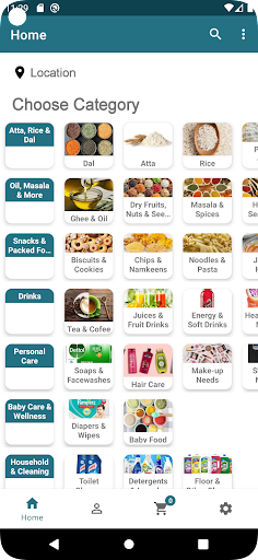 My Grocery Solution Screen 2