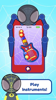 Super Spider Hero Phoneのおすすめ画像5