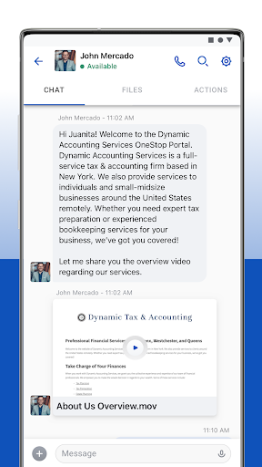 Dynamic Tax & Accounting Screen 3