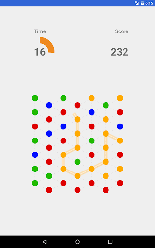 Dot Fight color matching game