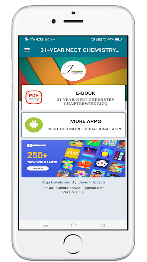 Android application 31 YEAR NEET CHEMISTRY CHAPTER screenshort