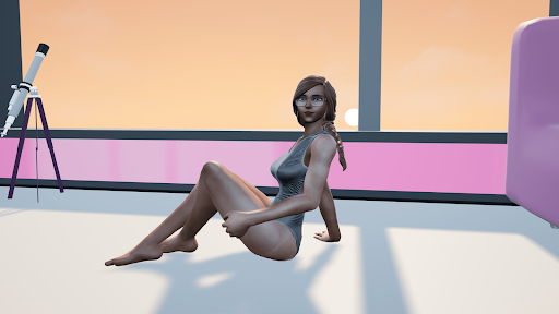 3D Custom Wife Screen 2