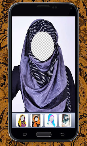 Hijab Style Photo Montage
