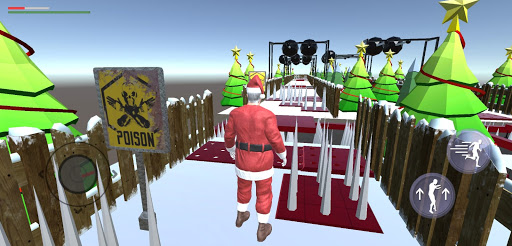 Santa maze Screen 3