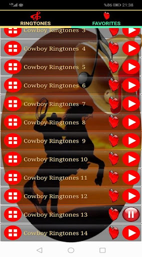 Wild West Ringtones+ Screen 2