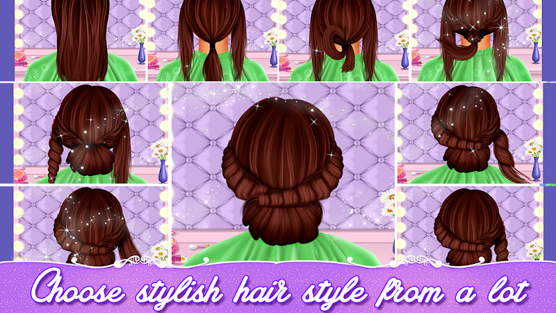 Indian Wedding Hair Do Designs - Latest version for Android - Download APK