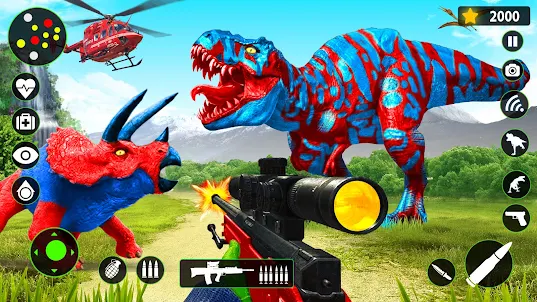 Dino Shooting-3D Game