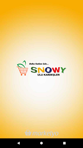 Android application Snowy Market screenshort