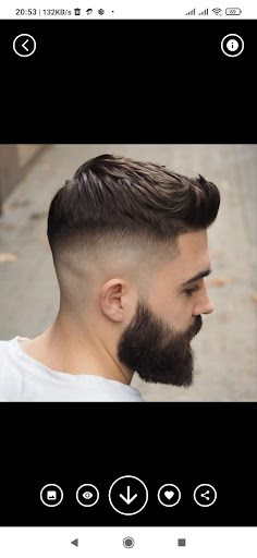 Mens Latest Hairstyles 2023 Screen 2