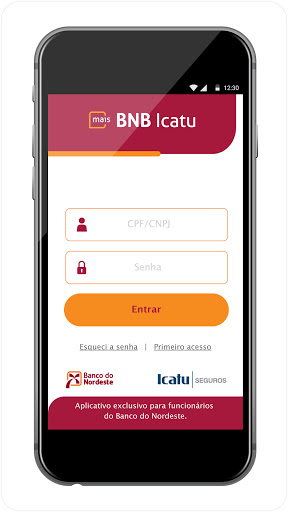 Android application Mais BNB screenshort