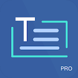 OCR Text Scanner  pro : Extracts Text on Image icon