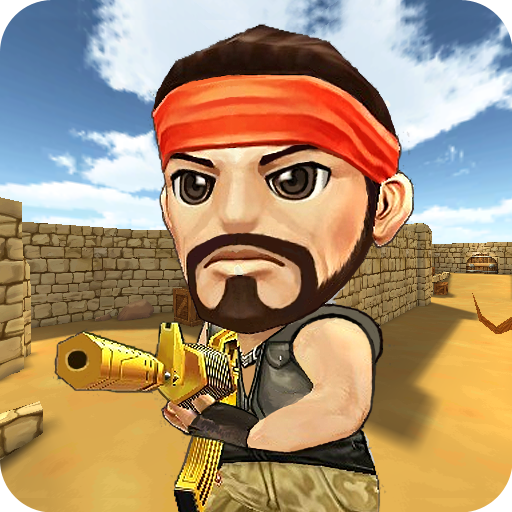 Gun Shoot War Q 1.0.4 Icon