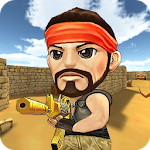 Cover Image of Download Gun Shoot War Q  APK