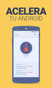 Captura 2 Clean Droid: limpia de cache y android