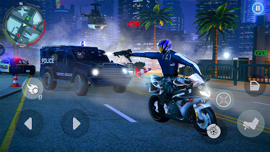 Police Crime Chase: Vice Town  screenshots 3