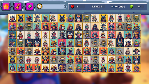 Samurai Match: Destiny Screen 2