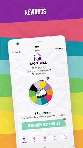 Taco Bell Screen 2