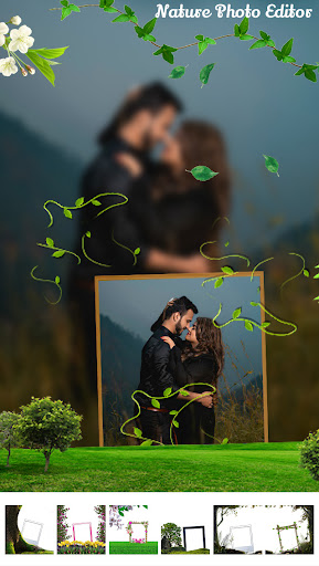 Android application Nature Photo Editor screenshort