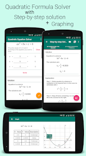 I-Quadratic Equation Solver PRO APK (Ikhokhelwe/Igcwele) 1