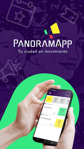 Android application PanoramApp screenshort