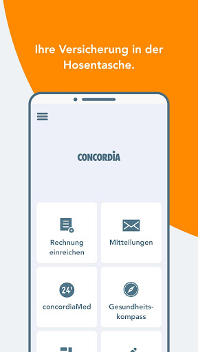 Android application myCONCORDIA screenshort