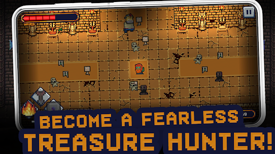 Treasure Hunter MOD APK :Dungeon Siege (Unlimited Gold) Download 3