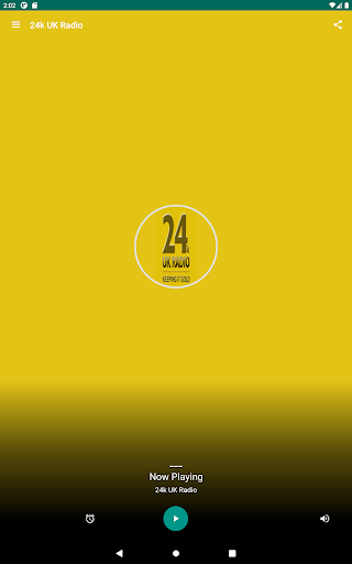 24k UK Radio Screen 3