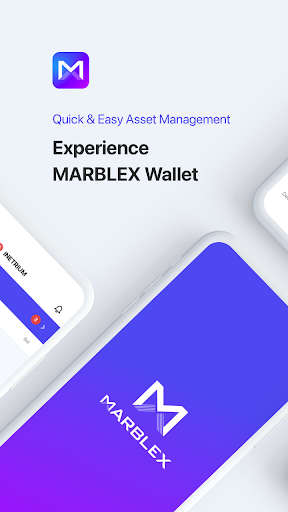 Android application MARBLEX Wallet screenshort
