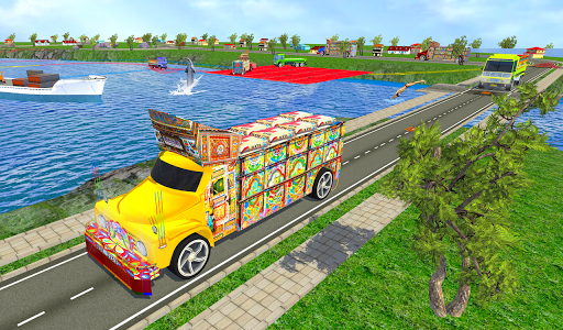 Indian Truck Racing Simulator Screen 2
