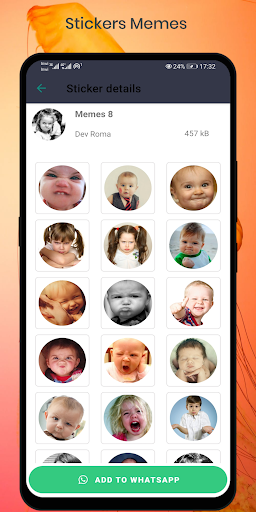 Memes Stickers - WAStickerApps Screen 3