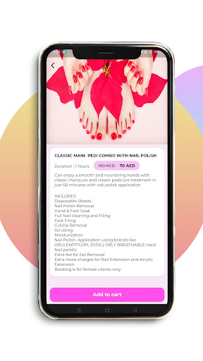 Fantasy (Home Services) Screen 3